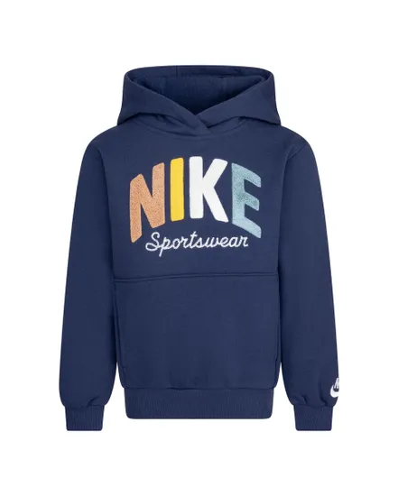 Sweat à capuche Jeune enfant NKB B NSW POWDER PLAY FLC PO Bleu