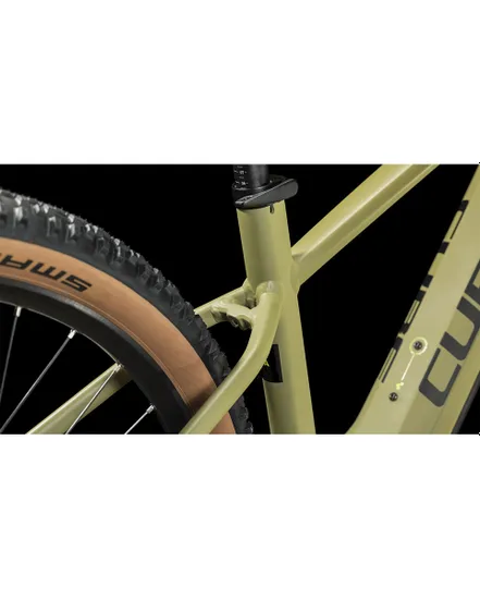 VTT électrique semi rigide Unisexe REACTION HYBRID RACE 750 Vert