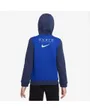 Sweatshirt à capuche Enfant plus âgé PSG BNSW HOODIE FZ CLUB BB CL Bleu
