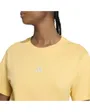 T-shirt Femme W SL SJ T Jaune