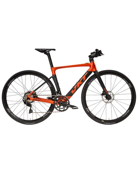 Vélo de route électrique Unisexe E-SCUD SPORT 2.0 105 2X11V 250WH Orange