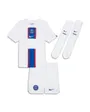 Ensemble football Jeune Enfant PSG LK NK DF KIT 3R Blanc