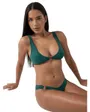 Slip De Bikini Femme Lurex Ring Brief