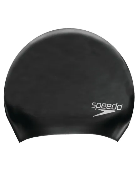 Bonnet de bain Homme LONG HAIR SIL CAP P12 Noir