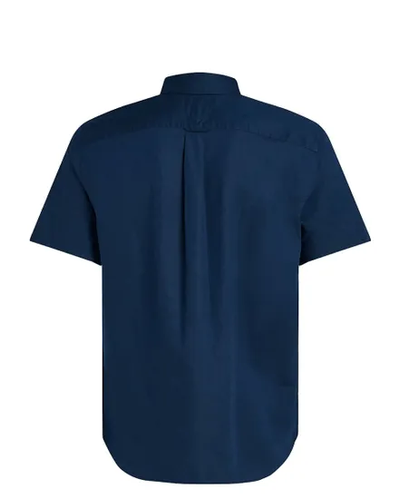 Chemise Homme Lin Blend Solid Ss