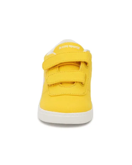 Chaussure basse Enfant COURT ONE INF SPORT Jaune