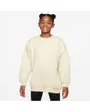 Sweat Enfant G NSW CLUB FLC OVRSZD CREW LBR Beige