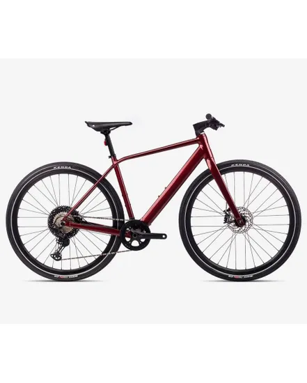 Vélo électrique urbain Unisexe VIBE H10 Rouge