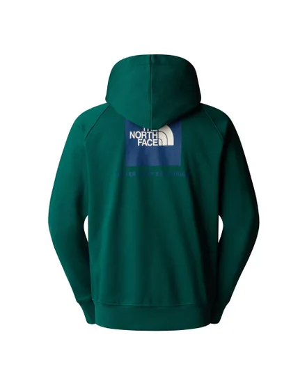 Sweat à capuche Homme M RAGLAN BOX NSE HOODIE Vert