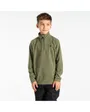 Polaire col zip Enfant FREEHAND FLEECE Vert