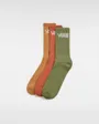 Lot 3 paires de chaussettes Homme CLASSIC CREW Multicolore