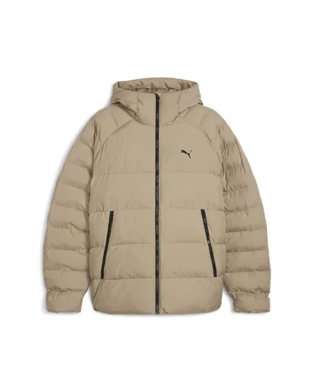 Doudoune Homme MONO HOODED JACKET Marron