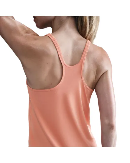 Débardeur Femme W NK ONE CLSC DF STRPY TANK WT Orange