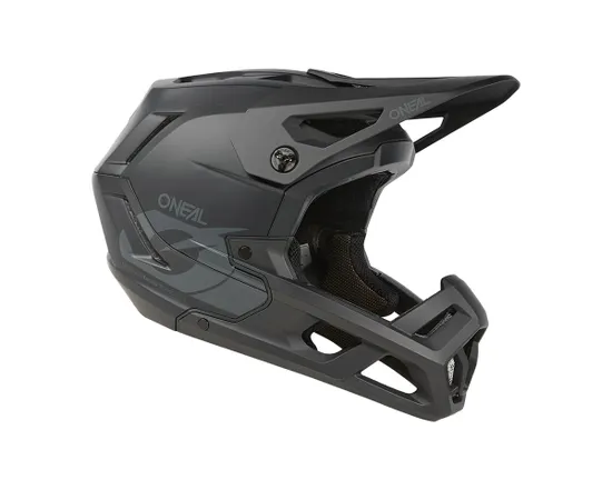Casque intégral VTT 100% Trajecta W/Fidlock Black / White