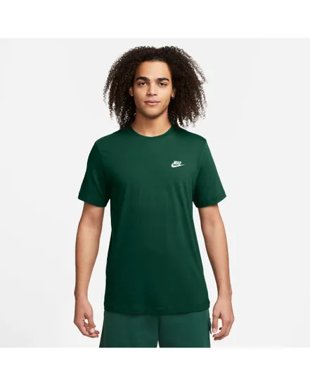 T-shirt manches courtes Homme Nike M NSW CLUB TEE Vert Sport 2000