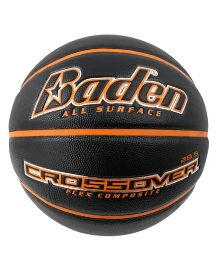 Ballon de basketball CROSSOVER T6 Noir