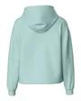 Sweat à capuche manches longues Femme PCCHILLI LS HOODIE NOOS BC Bleu