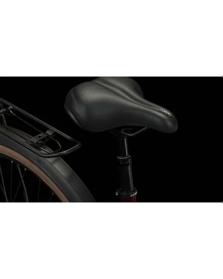 Vélo électrique urbain Unisexe SUPREME HYBRID PRO 625 Rouge