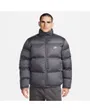 Doudoune Homme M NK CLUB PUFFER JKT Gris