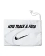 Chaussures d'athlétisme Unisexe NIKE ZOOM RIVAL DISTANCE Beige