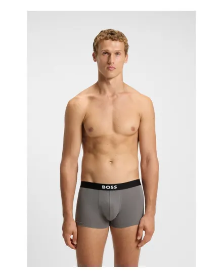 Lot de 3 boxers Homme TRUNK 3P BOSS ONE D Multicolore