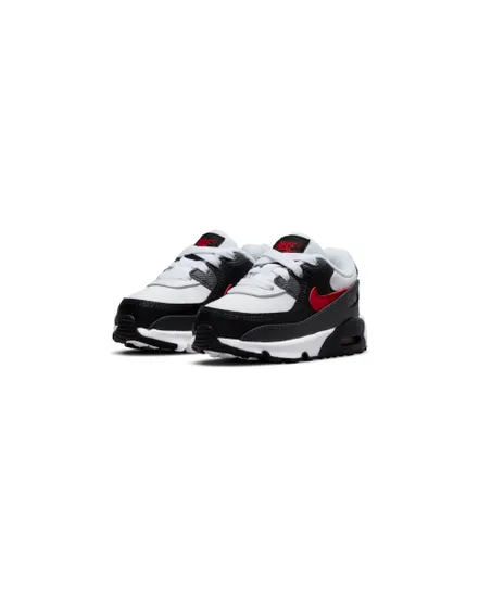 Chaussures Enfant NIKE AIR MAX 90 LTR (TD) Blanc