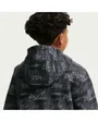 Sweat Enfant K NSW CLUB FLC PO HDY AOP Gris
