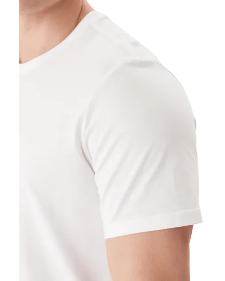 T-shirt Homme Distress Monogram Graphic