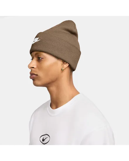 Bonnet U NK PEAK BEANIE TC FUT F24 L Marron