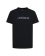 T-shirt Enfant JDB MJ WORDMARK EMB CREW Noir