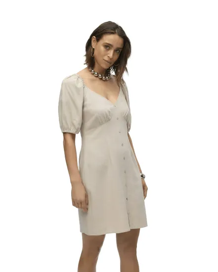 Robe Femme Chemise Courte VMMYMILO