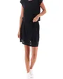 Robe courte mode Femme TALASI - F - ROBE Noir