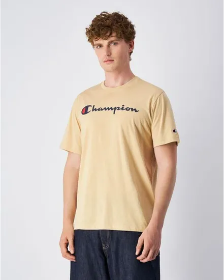 T-shirt Homme CREWNECK Beige