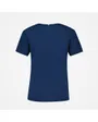 T-shirt manches courtes Femme ESS TEE SS COL V N2 W Bleu