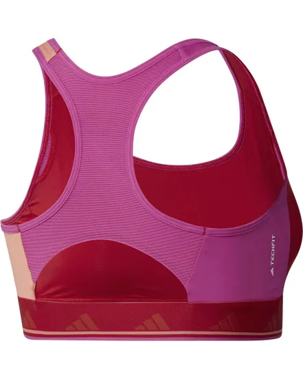 Brassiere Femme PWRCT TF MS BRA Rouge