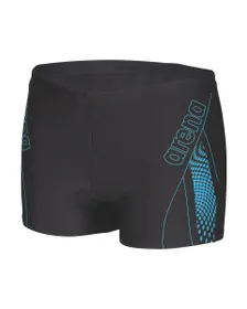 Maillot de bain Homme MEN S SWIM SHORT GRAPHIC Noir