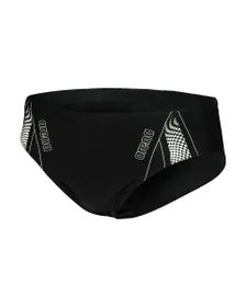 Maillot de natation Homme MEN S SWIM BRIEFS GRAPHIC Noir