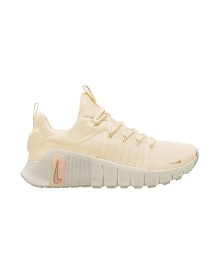 Chaussures de sport Femme W NIKE FREE METCON 6 Beige