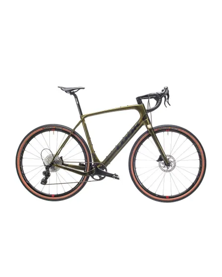 Vélo gravel Unisexe 765 GRAVEL RS CAMPAGNOLO EKAR 1X13 Vert