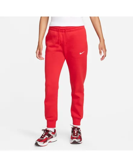 Pantalon de survetement Femme Nike W NSW PHNX FLC MR PANT STD Rouge Sport 2000 Ref FZ7626 657