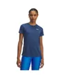 T-shirt Femme TECH SSC- TWIST Bleu