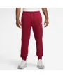 Pantalon de survetement Homme M NK CLUB BB JOGGER Bordeaux