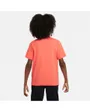 T-shirt Enfant K NSW TEE EMB FUTURA LBR Orange