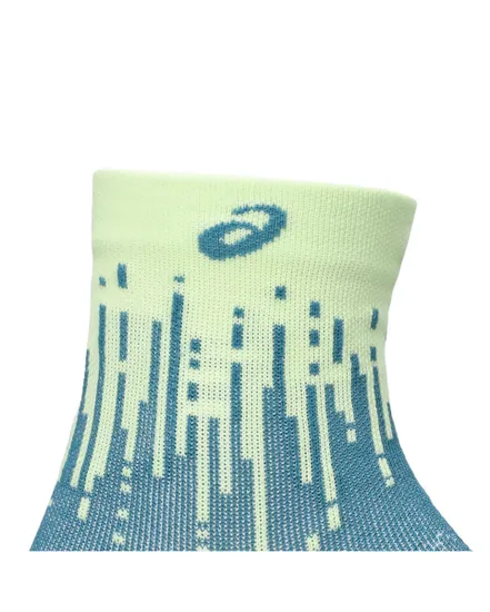 1 Paire de chaussettes Unisexe PERFORMANCE RUN SOCK QUARTER Jaune