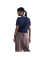 T-shirt Femme W NSW CLUB SS TEE Bleu