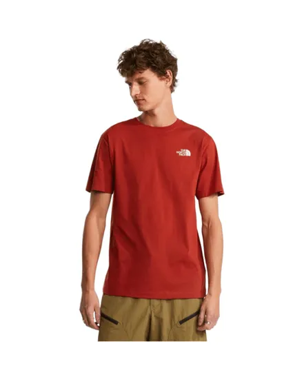 T-shirt Homme M Vertical Regular Short Sleeve Tee