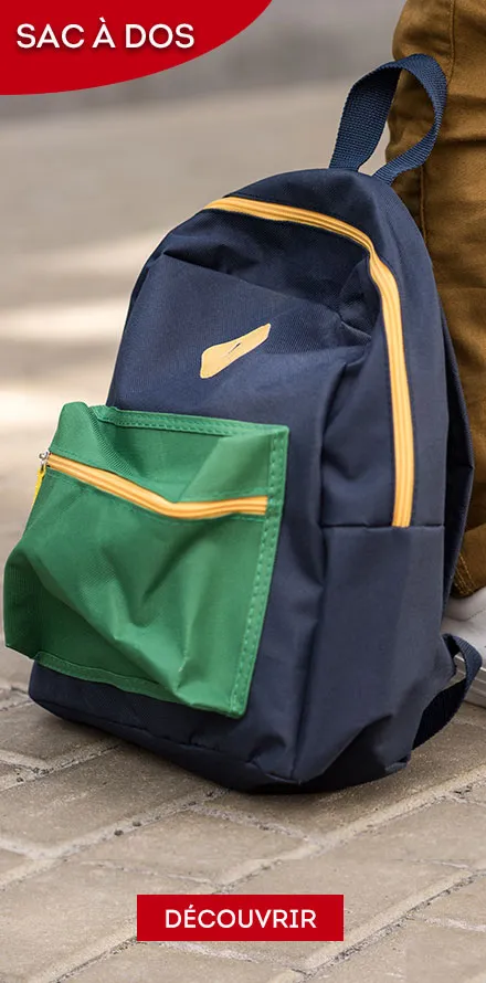 Rentrée des classes - Sac à dos