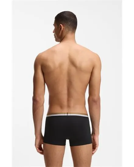 Lot de 3 boxers Homme TRUNK 3P MOTION Noir