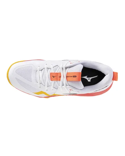 Chaussures de volleyball Unisexe WAVE MOMENTUM PRO Blanc