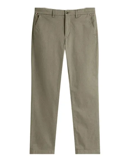 Pantalon chino Homme DENTON PRINTED STRUCTURE CHINO Beige